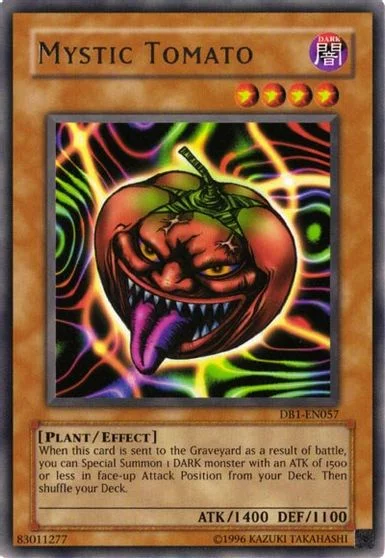 Mystic Tomato DB1-EN057