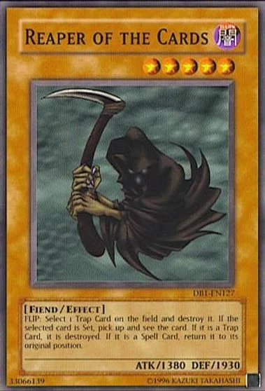 Reaper of the Cards DB1-EN127
