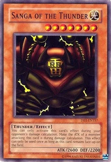 Sanga of the Thunder DB1-EN157