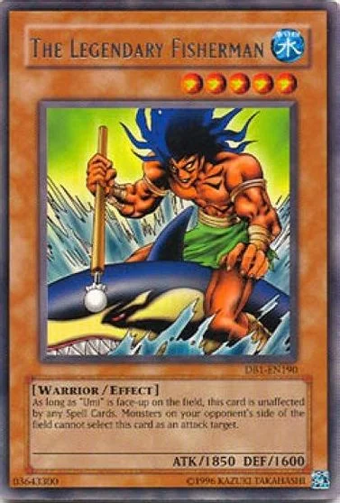 The Legendary Fisherman DB1-EN190