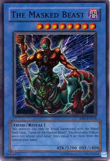 The Masked Beast DB1-EN214