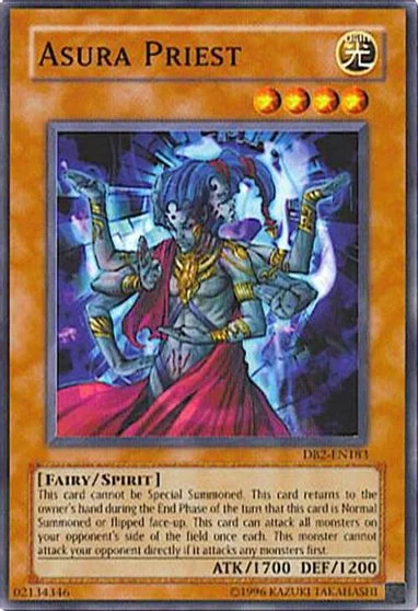 Asura Priest DB2-EN183