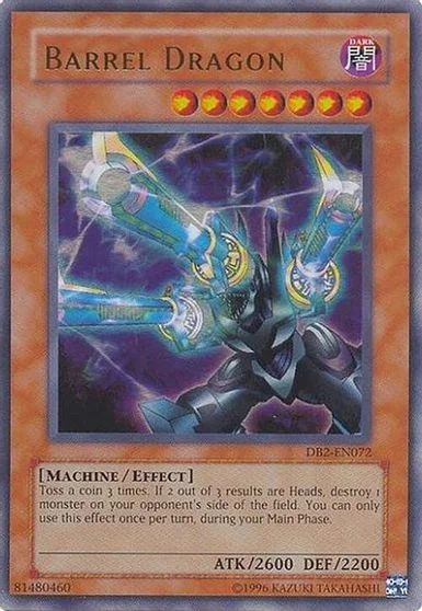 Barrel Dragon DB2-EN072
