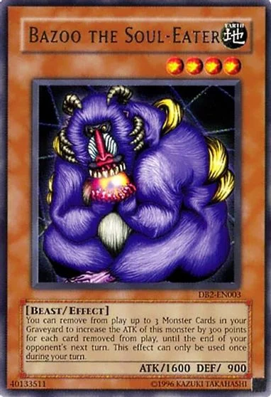 Bazoo the Soul-Eater DB2-EN003