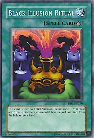 Black Illusion Ritual DB2-EN250