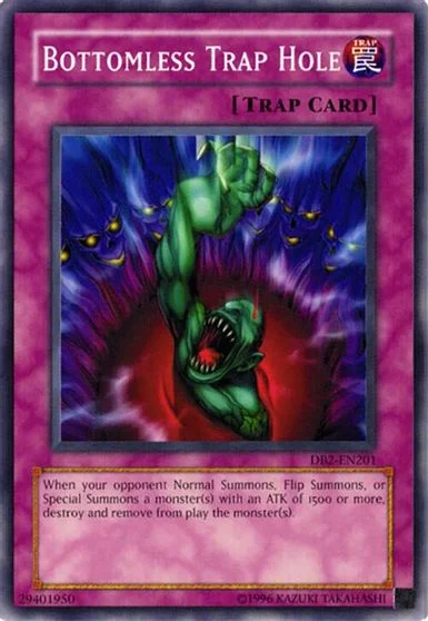Bottomless Trap Hole DB2-EN201