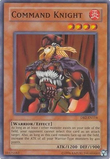 Command Knight DB2-EN114