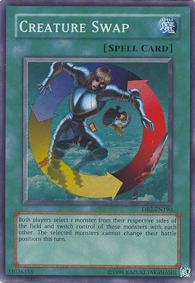 Creature Swap DB2-EN190