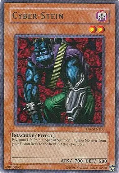 Cyber-Stein DB2-EN100