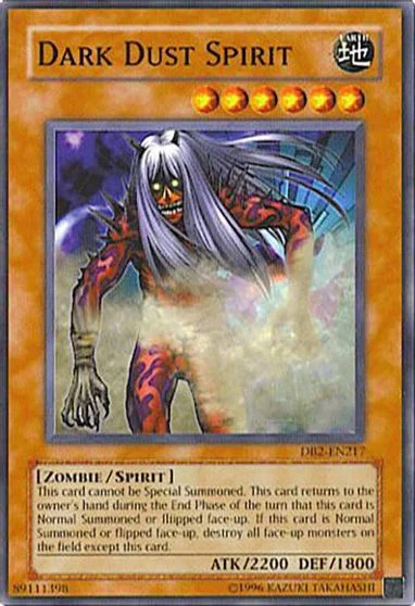 Dark Dust Spirit DB2-EN217