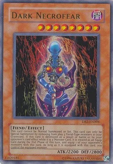 Dark Necrofear DB2-EN004