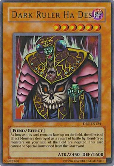 Dark Ruler Ha Des DB2-EN124