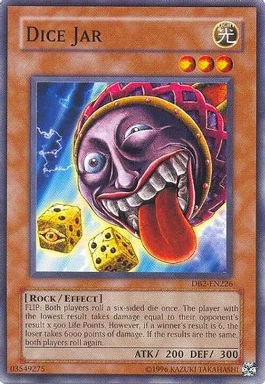Dice Jar DB2-EN226