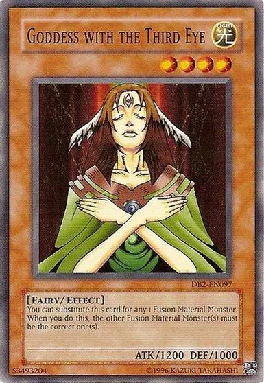Goddess with the Third Eye DB2-EN097
