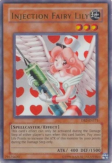 Injection Fairy Lily DB2-EN171