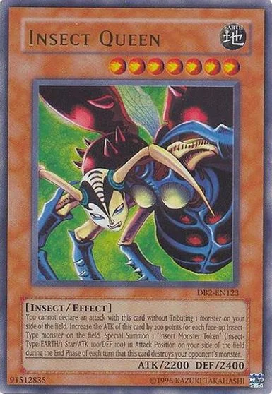 Insect Queen DB2-EN123