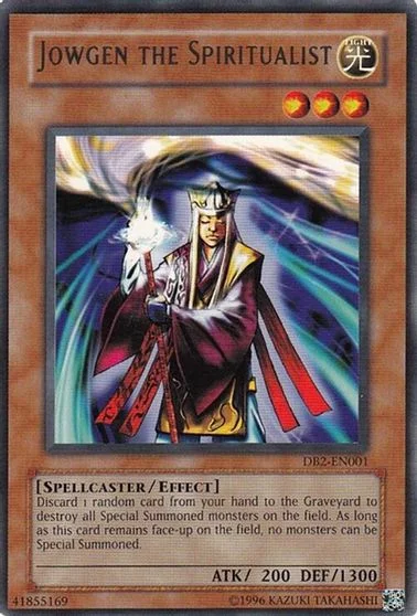 Jowgen the Spiritualist DB2-EN001