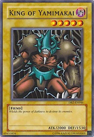 King of Yamimakai DB2-EN046