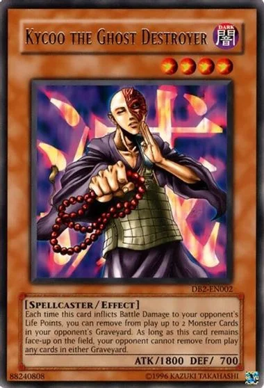 Kycoo the Ghost Destroyer DB2-EN002