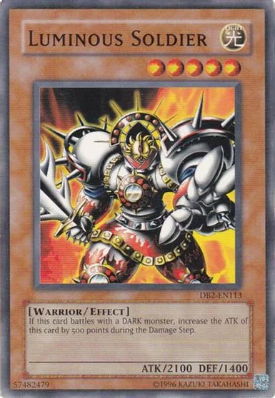 Luminous Soldier DB2-EN113