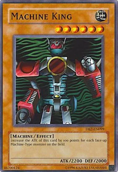 Machine King DB2-EN099