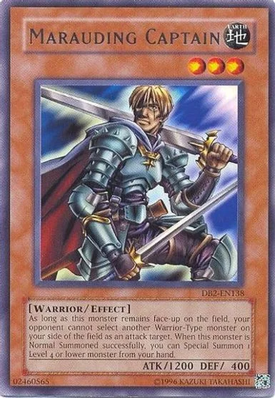 Marauding Captain DB2-EN138