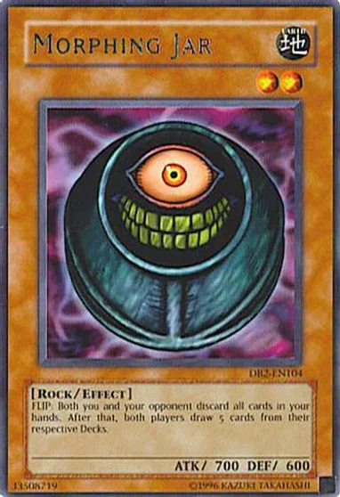 Morphing Jar DB2-EN104