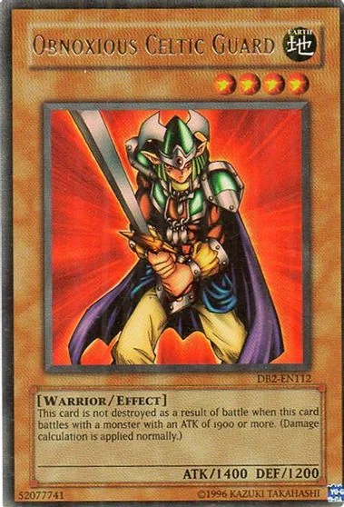 Obnoxious Celtic Guard DB2-EN112