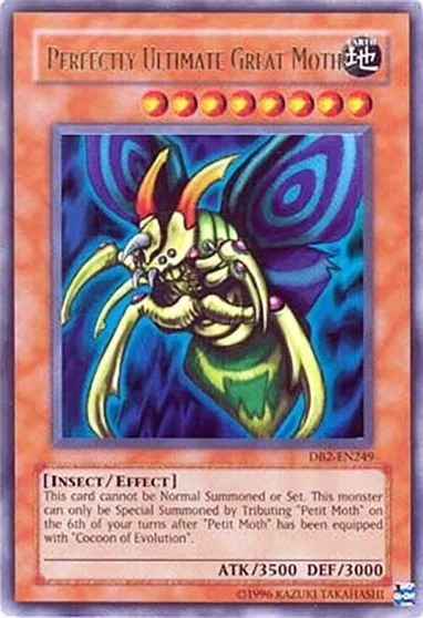 Perfectly Ultimate Great Moth DB2-EN249