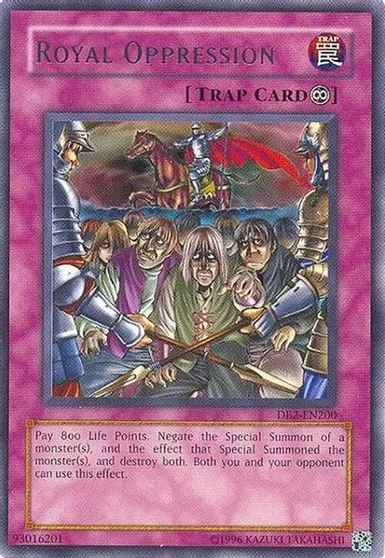Royal Oppression DB2-EN200