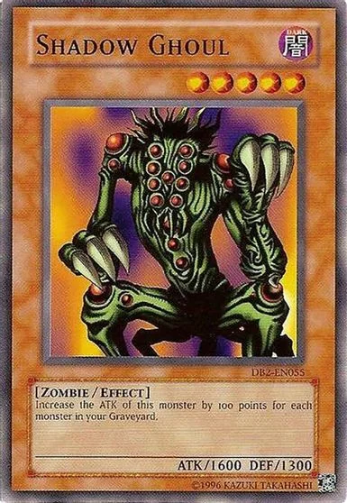 Shadow Ghoul DB2-EN055