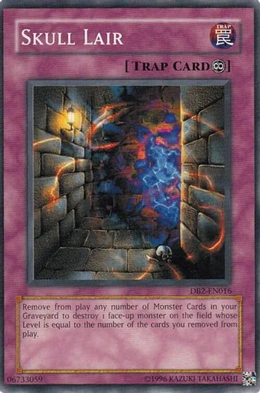 Skull Lair DB2-EN016