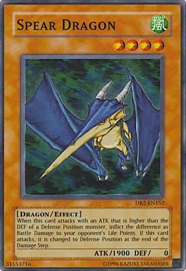 Spear Dragon DB2-EN152