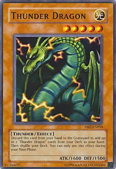 Thunder Dragon DB2-EN058