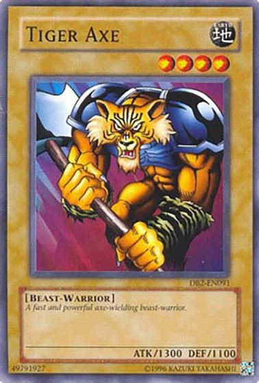 Tiger Axe DB2-EN091