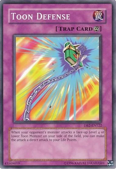 Toon Defense DB2-EN122