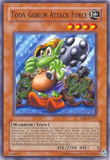 Toon Goblin Attack Force DB2-EN117