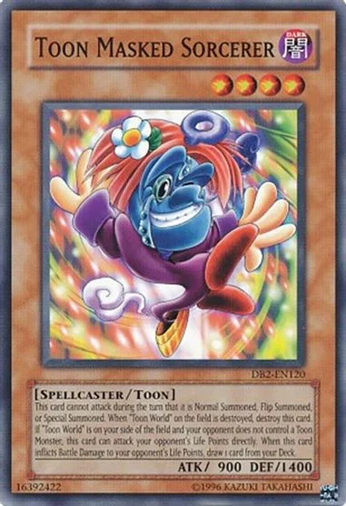 Toon Masked Sorcerer DB2-EN120