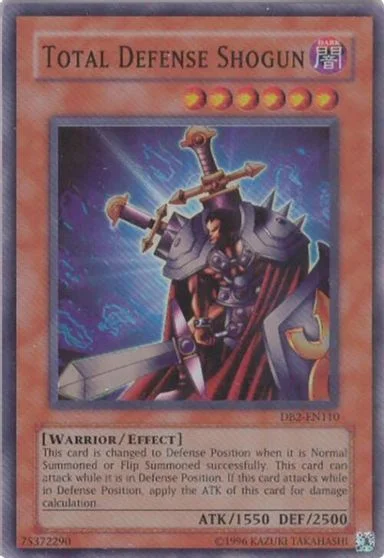 Total Defense Shogun DB2-EN110