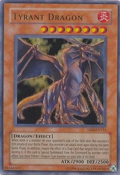 Tyrant Dragon DB2-EN151