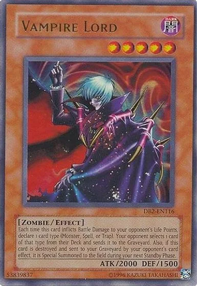 Vampire Lord DB2-EN116