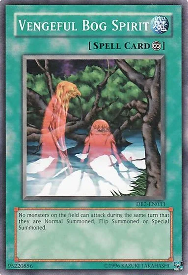 Vengeful Bog Spirit DB2-EN033