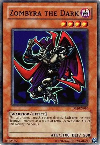 Zombyra the Dark DB2-EN010