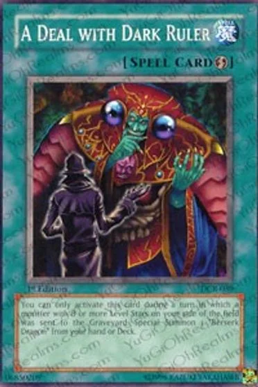 A Deal with Dark Ruler [1st Edition] DCR-030