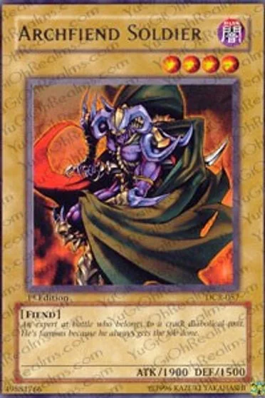 Archfiend Soldier [1st Edition] DCR-057