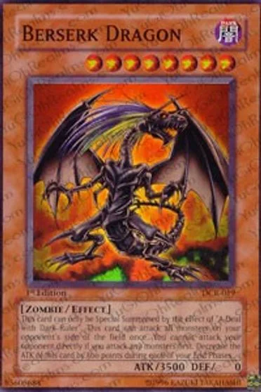 Berserk Dragon [1st Edition] DCR-019