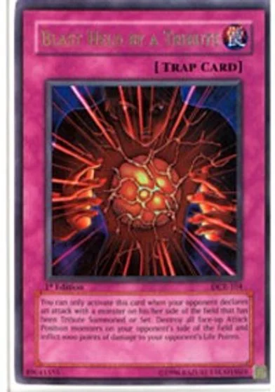 Blast Held by a Tribute [1st Edition] DCR-104