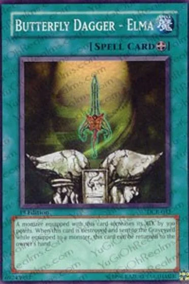 Butterfly Dagger - Elma DCR-032