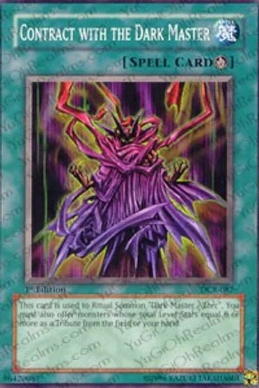 Contract with the Dark Master [1st Edition] DCR-087