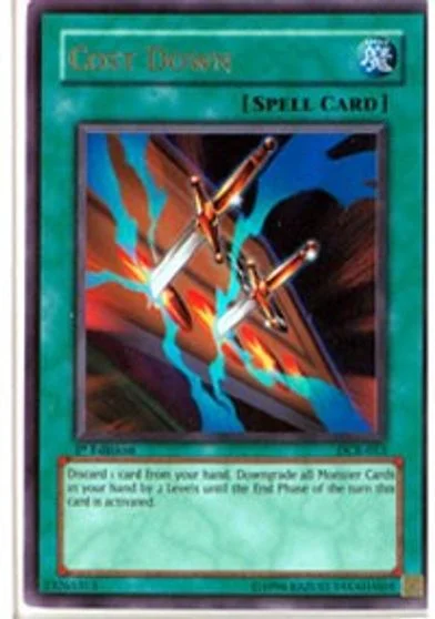 Cost Down [1st Edition] DCR-053